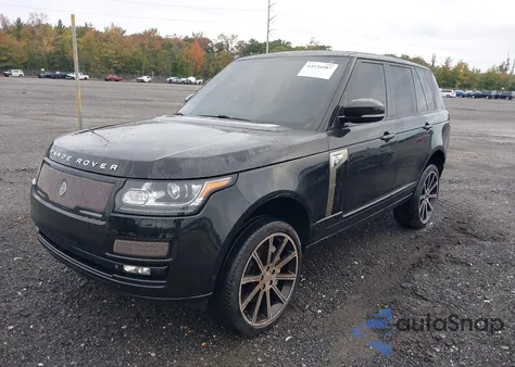 2013 Land Rover Range Rover Hse из США, поврежденный, VIN SALGS2DF9DA120035